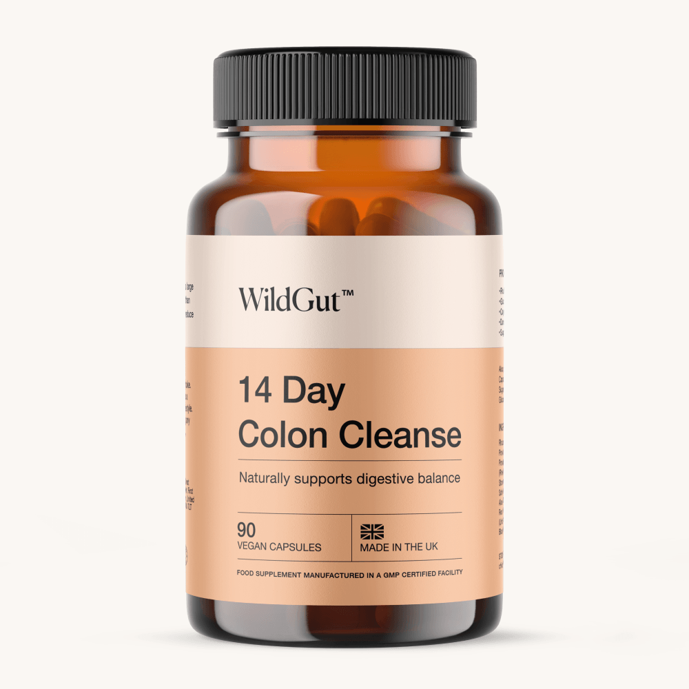 WildGut Colon Cleanse | 90 Capsules