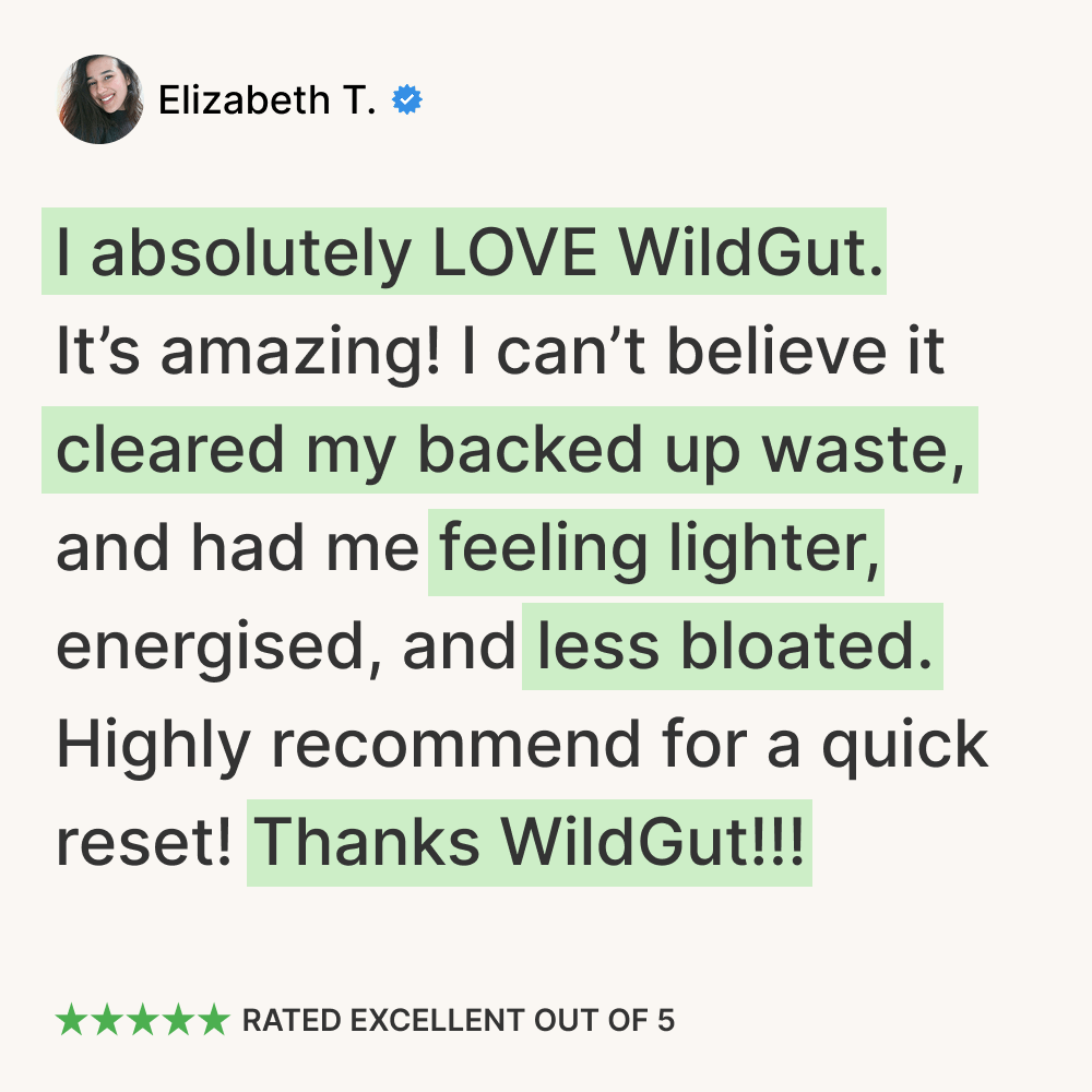 WildGut Colon Cleanse | 90 Capsules